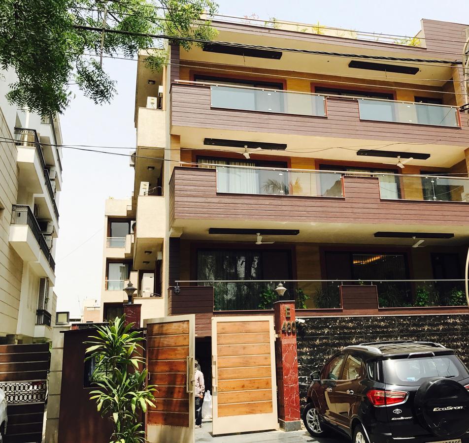 公寓酒店 新德里 外观 照片