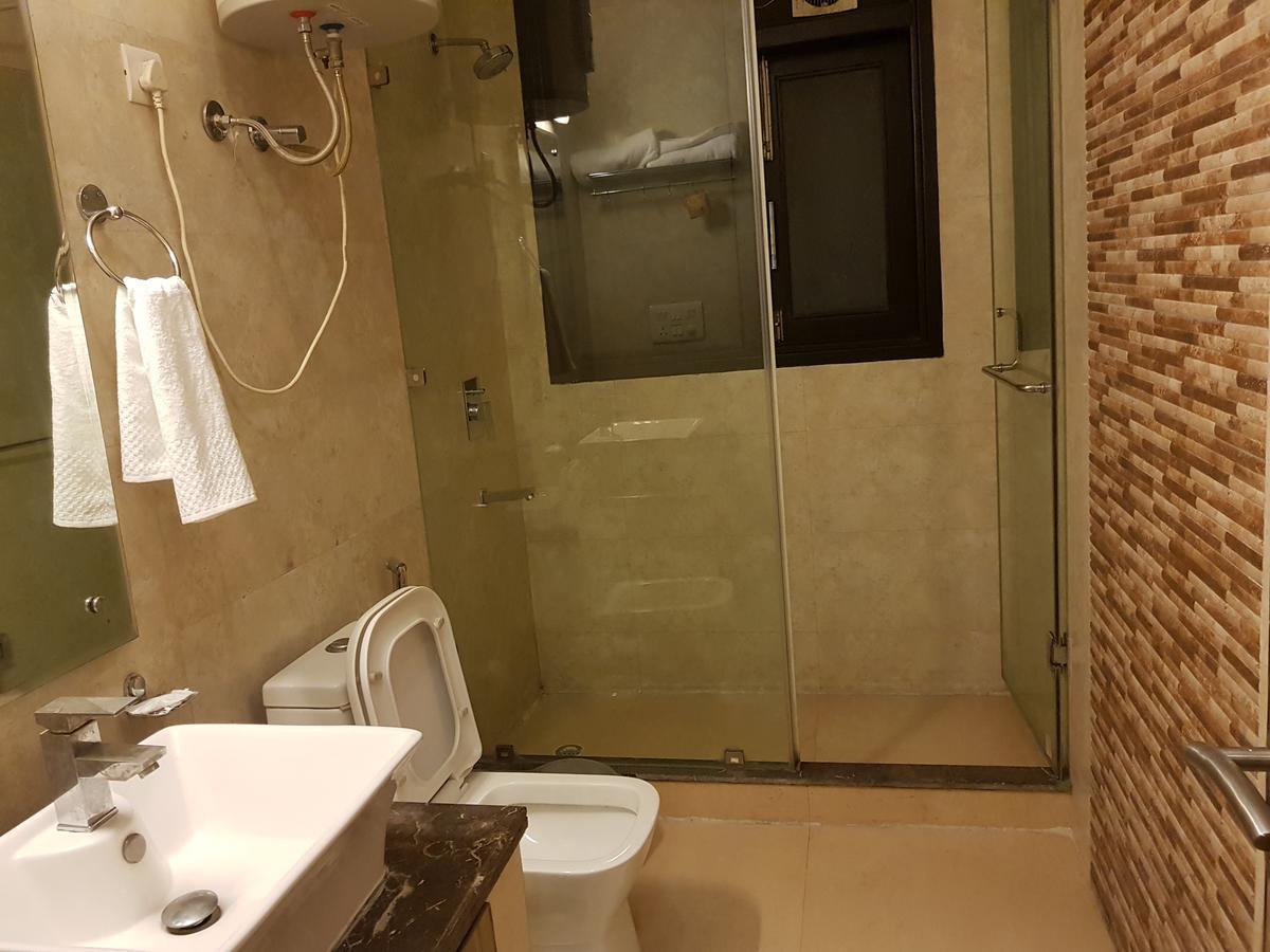 公寓酒店 新德里 外观 照片